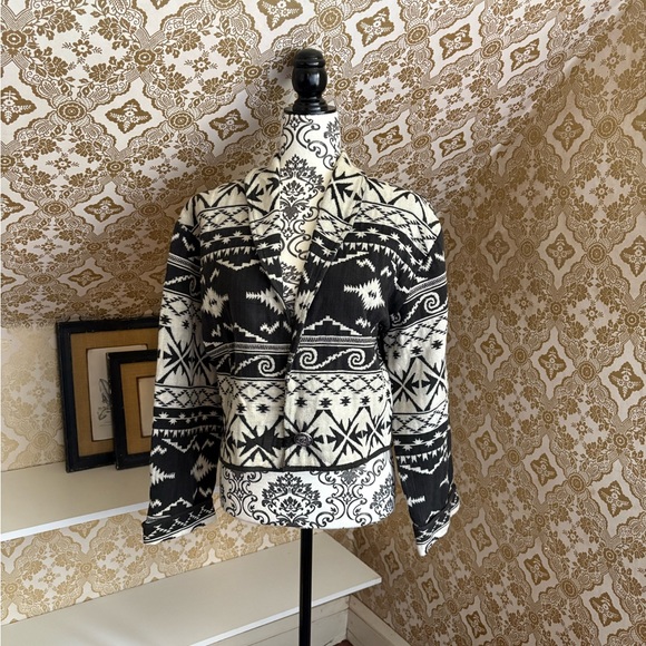 Vintage Flashback boho cotton jacket - Picture 1 of 11